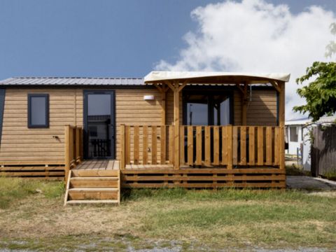 MOBILHOME 4 personnes - PREMIUM 2 chambres 4 personnes Samedi