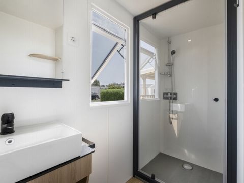 MOBILHOME 4 personnes - PREMIUM 2 chambres 4 personnes Samedi