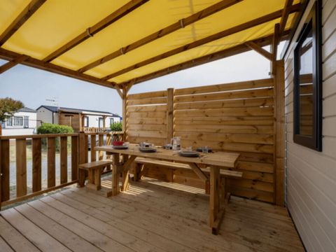 MOBILHOME 6 personnes - Confort + 3 chambres Samedi 