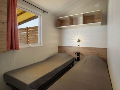MOBILHOME 6 personnes - Confort + 3 chambres Samedi 