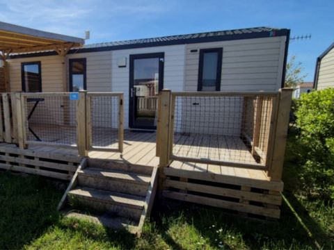 MOBILHOME 6 personnes - Confort + 3 chambres Samedi 