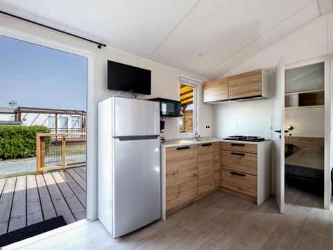MOBILHOME 6 personnes - Confort + 3 chambres Samedi 