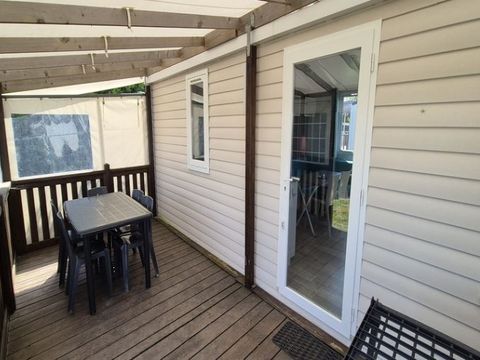 MOBILHOME 4 personnes - Confort 2 chambres 4 personnes Dimanche 