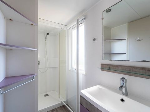 MOBILHOME 4 personnes - Confort 2 chambres 4 personnes Dimanche 