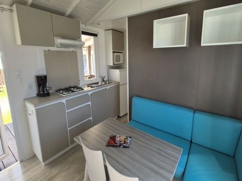 MOBILHOME 4 personnes - Confort 2 chambres 4 personnes Dimanche 