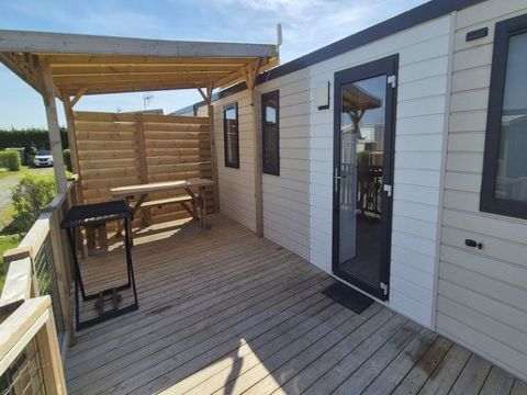 MOBILHOME 6 personnes - Confort 3 chambres 