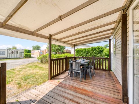 MOBILHOME 6 personnes - Confort 3 chambres 