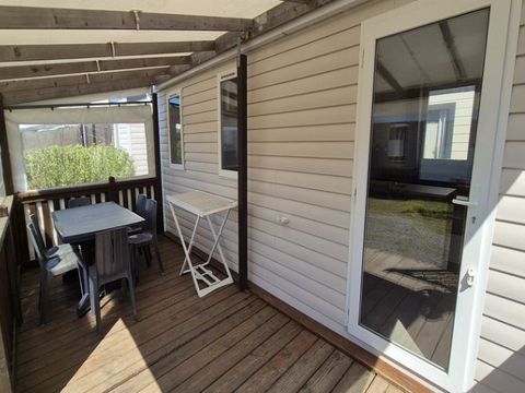 MOBILHOME 6 personnes - Confort 3 chambres 