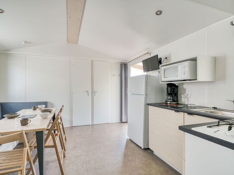MOBILHOME 6 personnes - Confort 3 chambres 