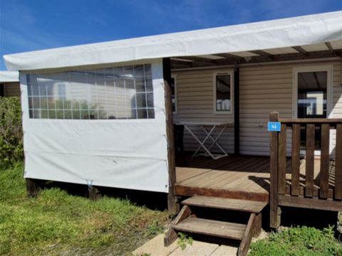 MOBILHOME 6 personnes - Confort 3 chambres 