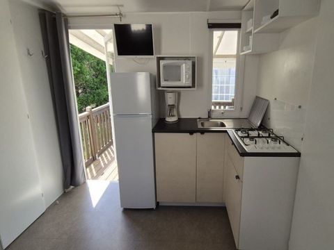 MOBILHOME 6 personnes - Confort 3 chambres 