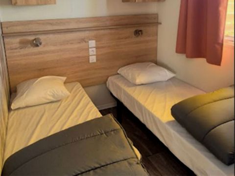 MOBILHOME 6 personnes - Premium 3 chambres Samedi