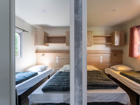 MOBILHOME 6 personnes - Premium Climatisé 3 chambres Samedi