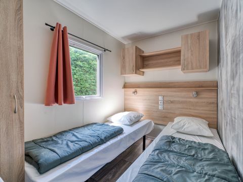 MOBILHOME 6 personnes - Premium Climatisé 3 chambres Samedi