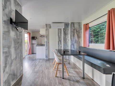 MOBILHOME 6 personnes - Premium Climatisé 3 chambres Samedi