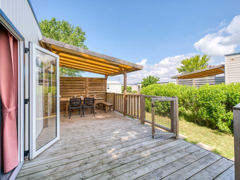 MOBILHOME 6 personnes - Premium Climatisé 3 chambres Samedi