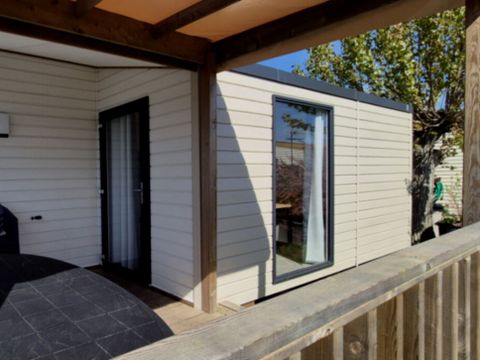 MOBILHOME 4 personnes - Confort + 2 chambres 4 personnes Samedi 