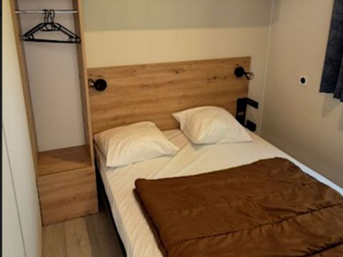 MOBILHOME 4 personnes - Confort + 2 chambres 4 personnes Samedi 