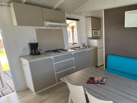 MOBILHOME 4 personnes - Confort 2 Chambres 4 Personnes