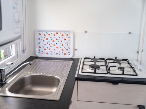 MOBILHOME 4 personnes - Confort 2 Chambres 4 Personnes