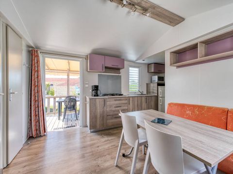 MOBILHOME 4 personnes - Confort 2 Chambres 4 Personnes