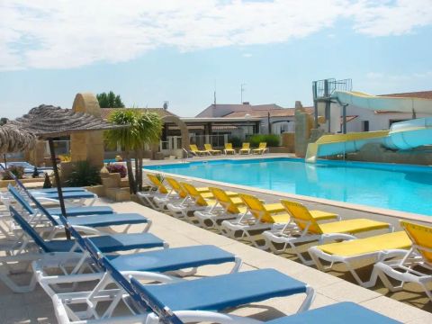 Camping Paradis Les Jonquilles - Camping Vendée
