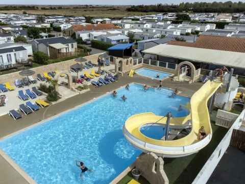 Camping Paradis Les Jonquilles - Camping Vendée