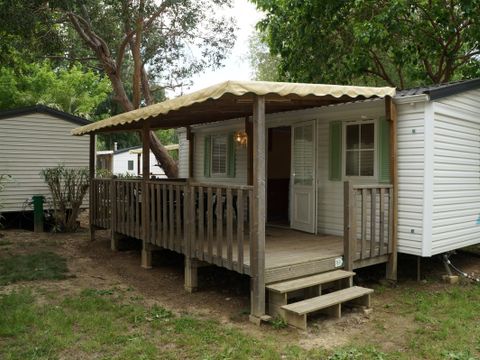 MOBILHOME 4 personnes - FAMILLE