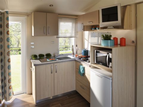 MOBILHOME 4 personnes - FAMILLE