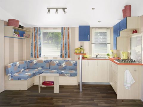 Mobilhome 8 personnes - TRIBU