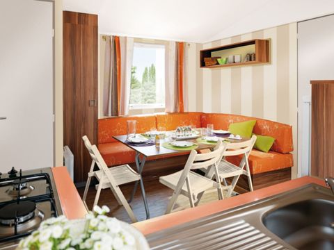 Mobilhome 8 personnes - TRIBU