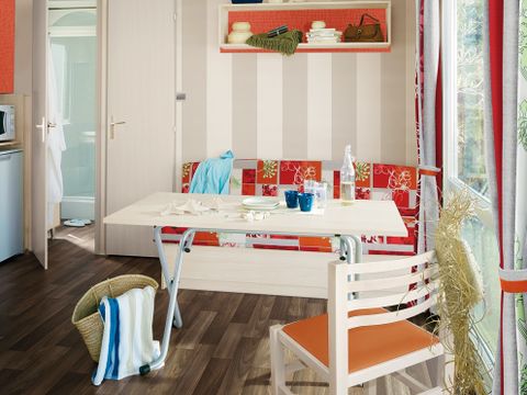 MOBILHOME 6 personnes - FAMILLE +