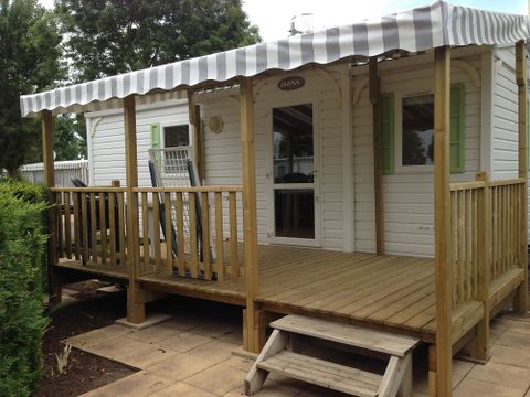 MOBILHOME 6 personnes - FAMILLE +