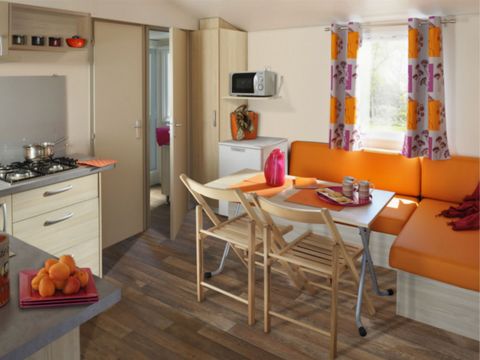MOBILHOME 6 personnes - FAMILLE +