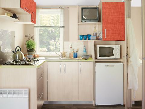 MOBILHOME 6 personnes - FAMILLE +
