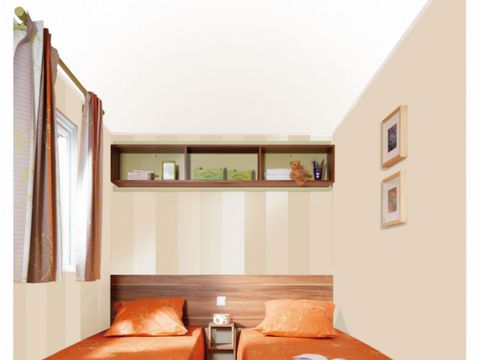 MOBILHOME 6 personnes - FAMILLE +