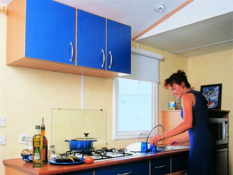 MOBILHOME 6 personnes - CONFORT ECO