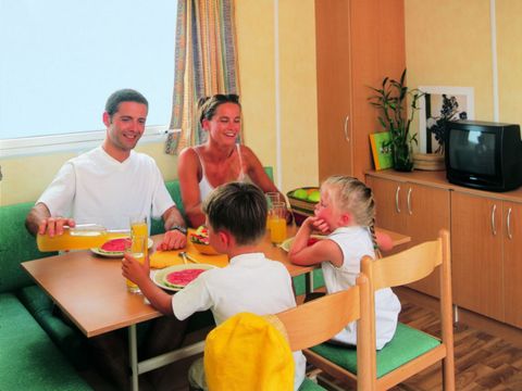Mobilhome 6 personnes - CONFORT ECO