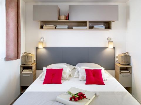 MOBILHOME 4 personnes - PRIVILEGE CONFORT