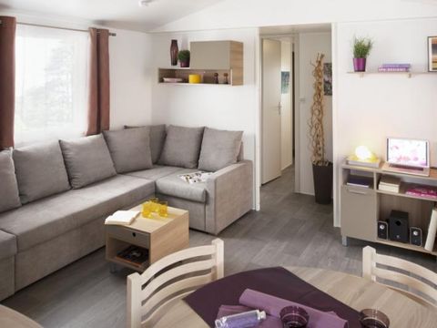 MOBILHOME 4 personnes - PRIVILEGE CONFORT