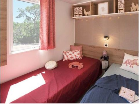 MOBILHOME 4 personnes - CONFORT PMR climatisé