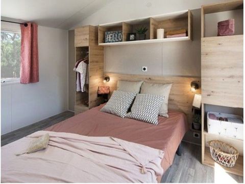 MOBILHOME 4 personnes - CONFORT PMR climatisé