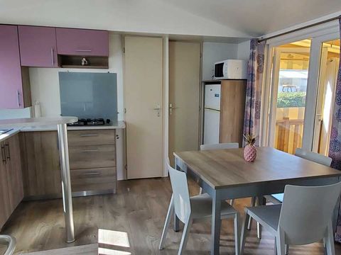 Mobilhome 8 personnes - Mobil home TRIBU climatisé