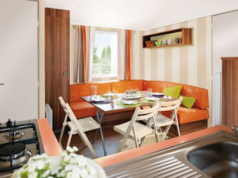 Mobilhome 8 personnes - Mobil home TRIBU climatisé