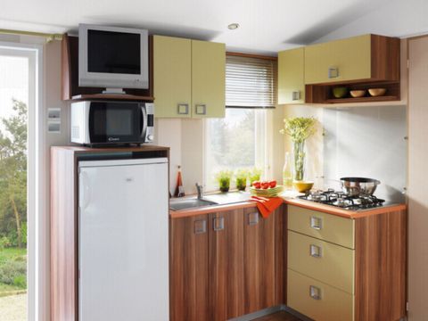 Mobilhome 8 personnes - Mobil home TRIBU climatisé