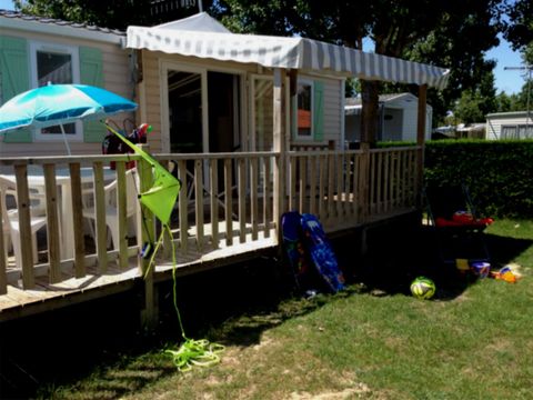 Mobilhome 8 personnes - Mobil home TRIBU climatisé
