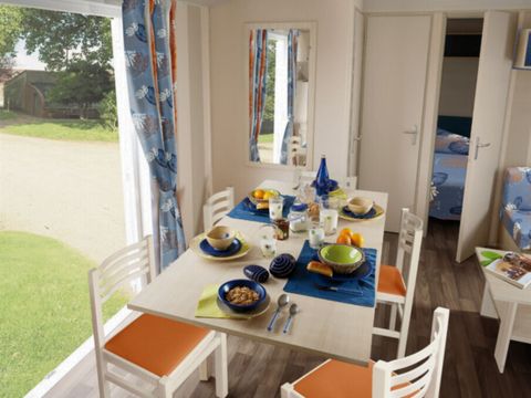 MOBILHOME 8 personnes - TRIBU climatisé