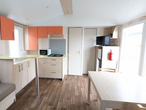 Mobilhome 8 personnes - Mobil home TRIBU climatisé