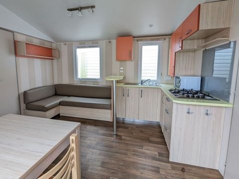 Mobilhome 8 personnes - Mobil home TRIBU climatisé