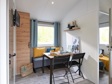 Mobilhome 4 personnes - Mobil home FAMILLE climatisé